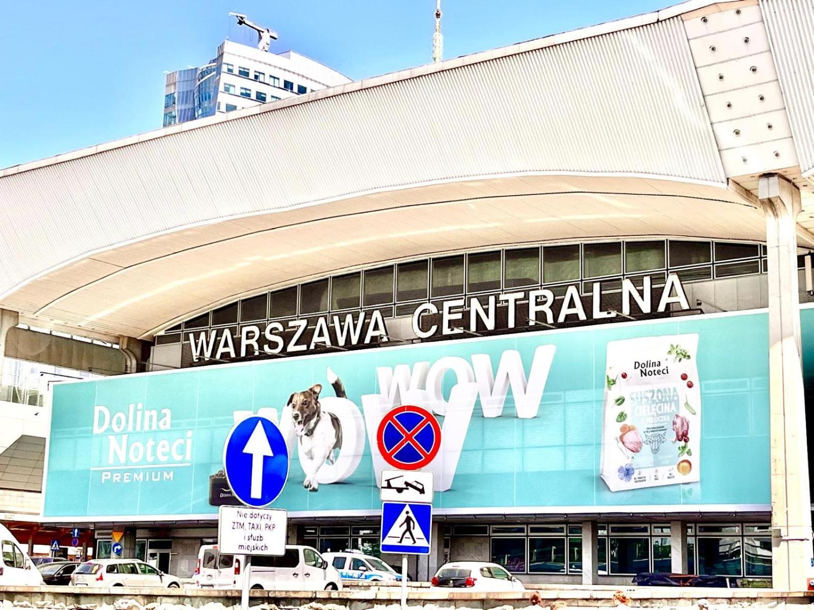 Nice 1Room Condo Warszawacenter Zewnętrze zdjęcie
