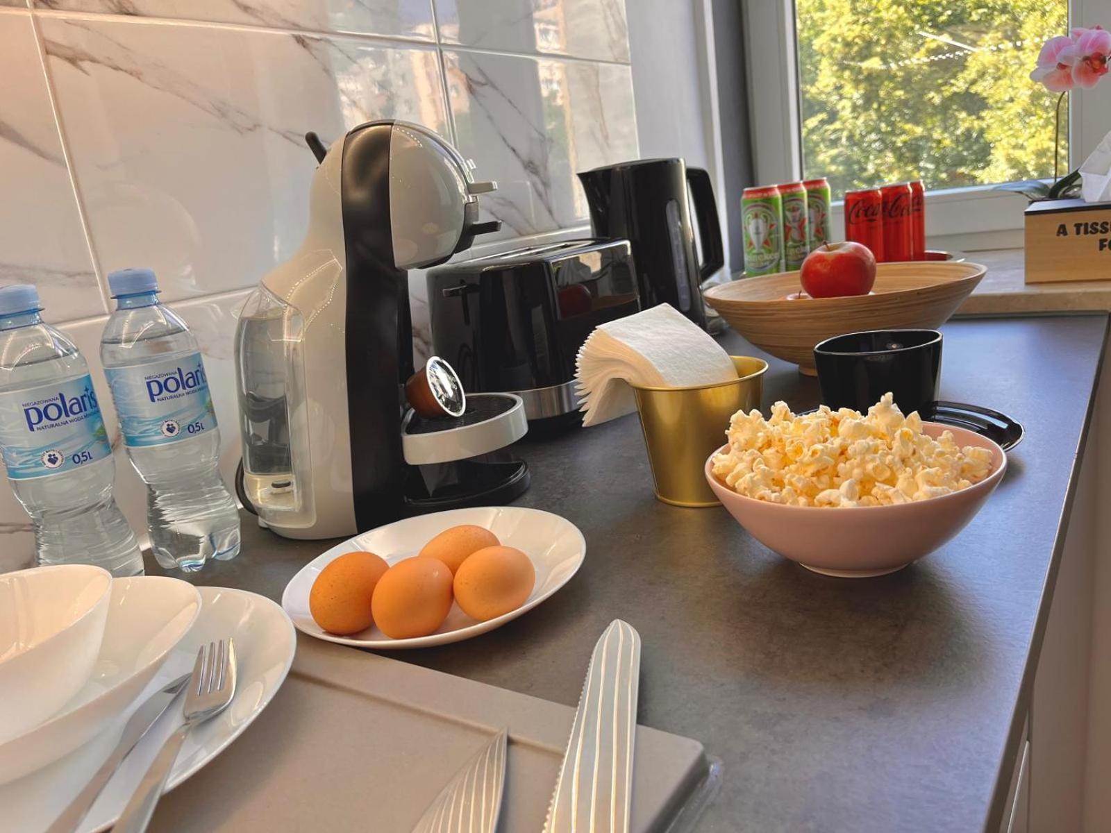 Nice 1Room Condo Warszawacenter Zewnętrze zdjęcie